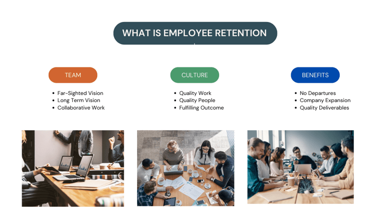 What is employer retention